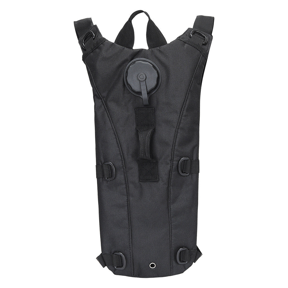 Outdoor sports riding water bag water bag package with 3L food grade material water bag tactical water bag package tactical backpack in stock