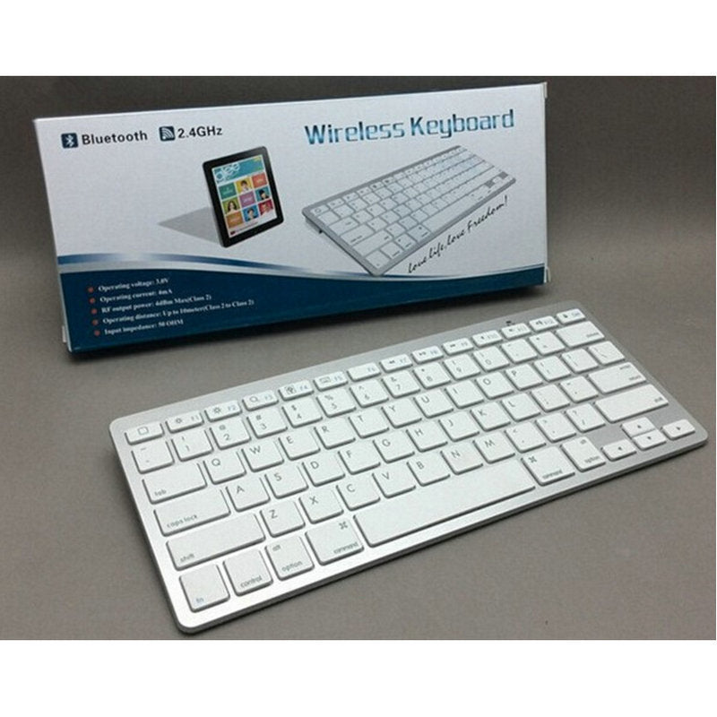 Mini X5 Bluetooth Wireless Keyboard Aluminum Alloy