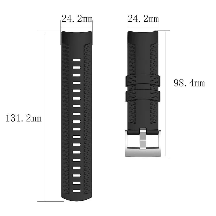 Applicable to Suunto Suunto Spartan/9 Sport Wrist HR BARO universal silicone strap