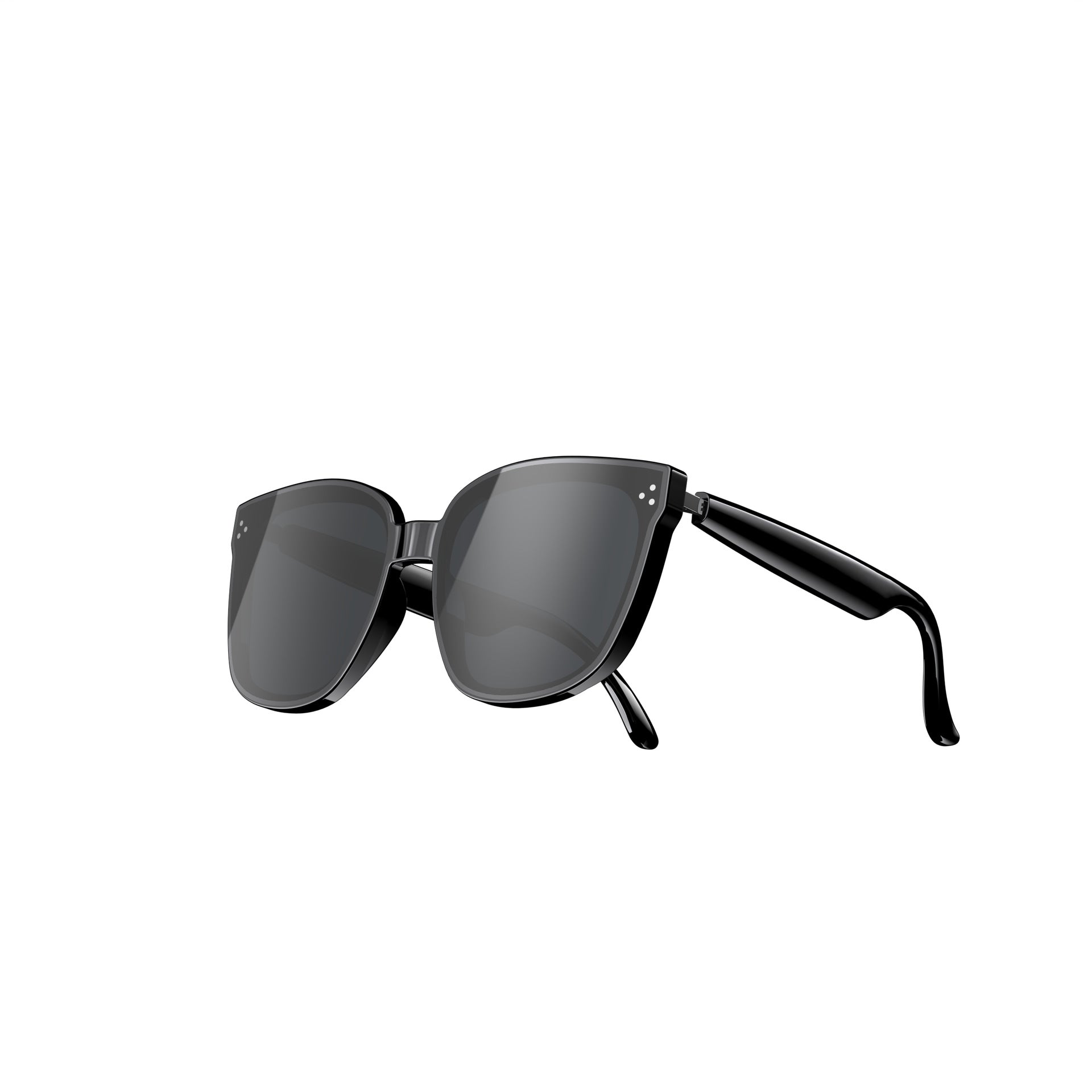 AI Smart Sunglasses – Real-Time Translation, Bluetooth & Music
