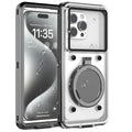 Self-inspection waterproof phone case suitable for Apple/Huawei/Samsung/OPPO/VIVO/Xiaomi 6.9-inch inner screen