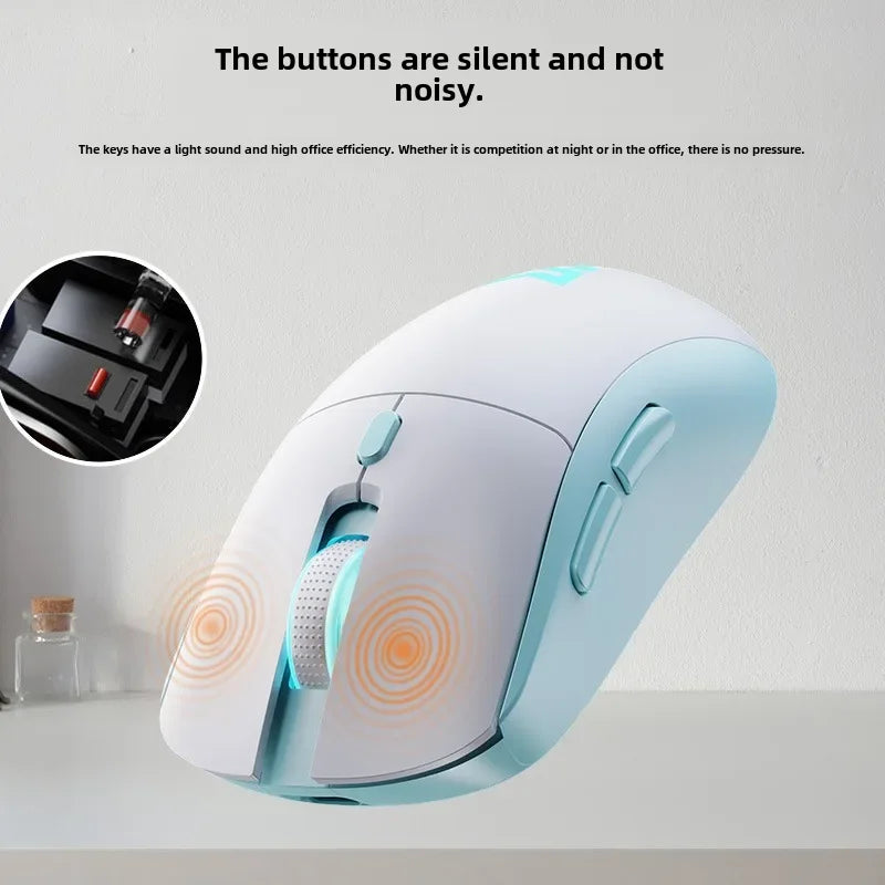 Sunsonny wireless gaming mouse wired Bluetooth Dual-mode lightweight E-sports office computer laptop mouse