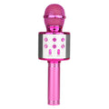Cross-border direct supply WS858L wireless Bluetooth mobile phone karaoke capacitor microphone stereo microphone integrated live streaming equipment