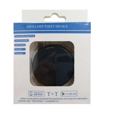 Round Bluetooth 5.2 Key & Phone Tracker – Anti-Lost Alarm Locator