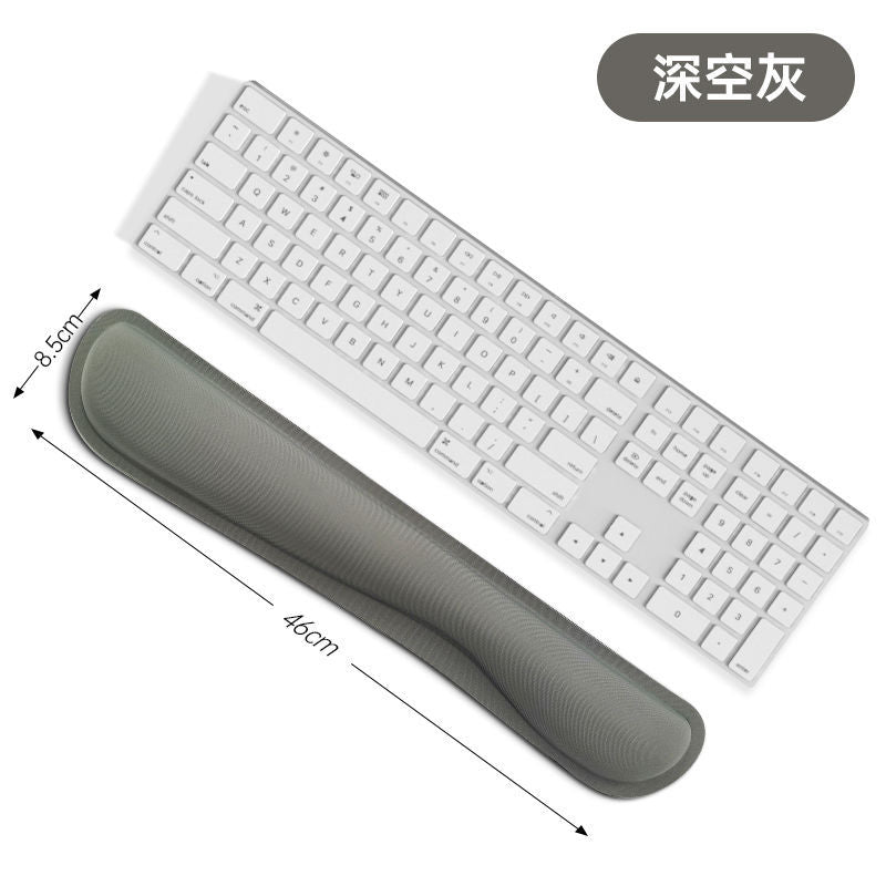 Memory Foam Wrist Rest Mouse Pad – Ergonomic Office & Gaming Support