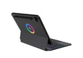 Magnetic iPad Keyboard Rotating Hollow Case with RGB Backlight |Phone cases