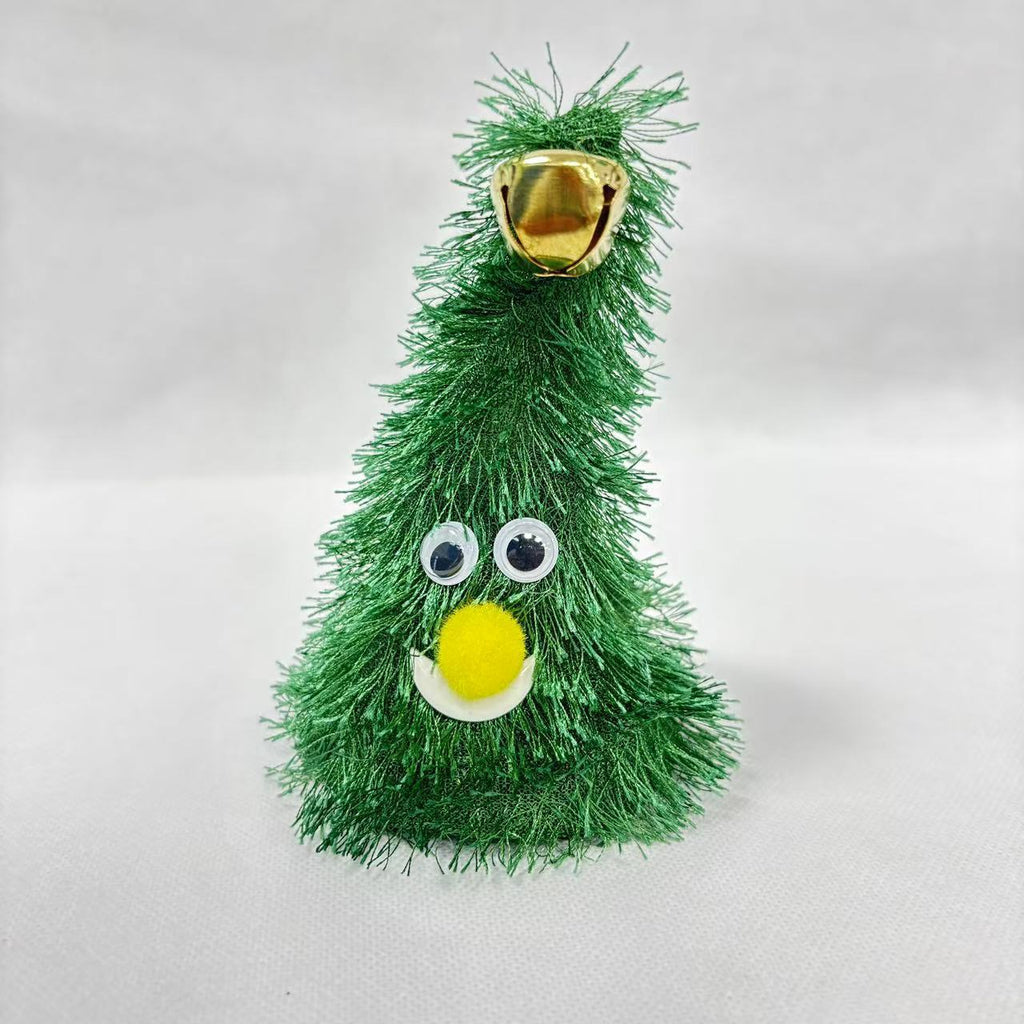 Cross-border Christmas creative gift electric Santa Claus black ladder climbing beads children's toy Christmas decoration