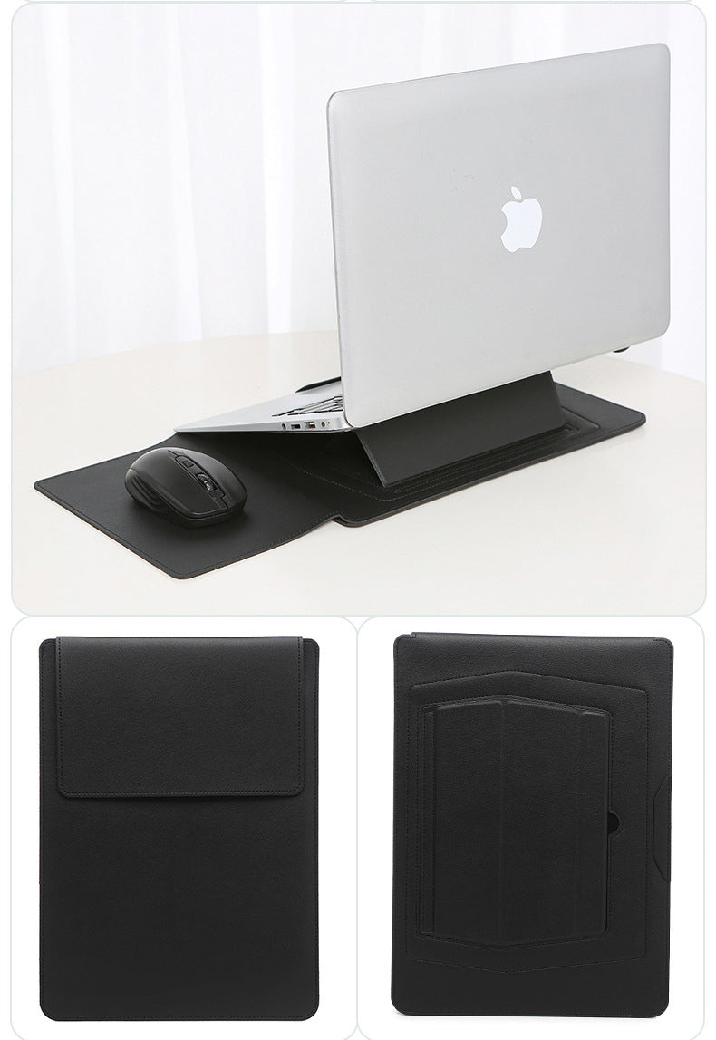 Non-magnetic computer bag liner bag leather case Holder heat dissipation business travel suitable for lightweight notebook shockproof