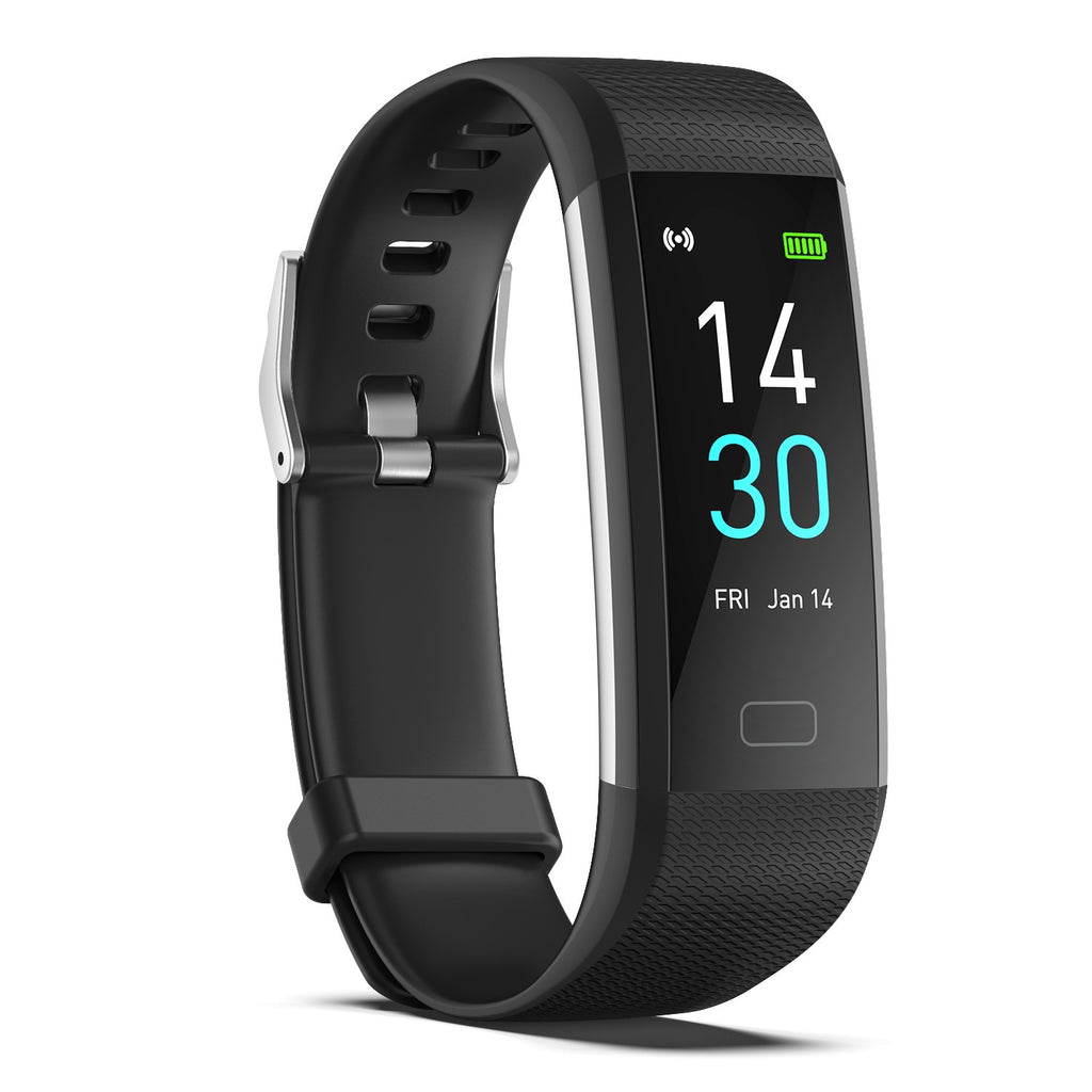 Cross-border hot S5 three-generation smart waterproof bracelet health monitoring heart rate recording message reminder gift wholesale