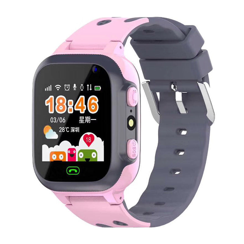Z1 children's phone watch touch screen Photograph micro chat smart watch male and female students phone watch multi-language