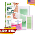 American local in stock SUMAX English packaging amazon temu popular hair removal wax paper combination pack 60 pieces