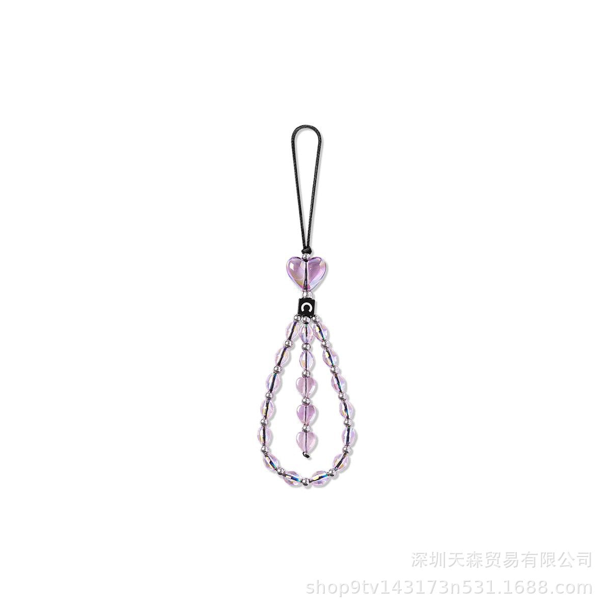 CASETi joint name High version phone chain Handmade stringed pearls phone case lanyard hanging chain wrist pendant for women