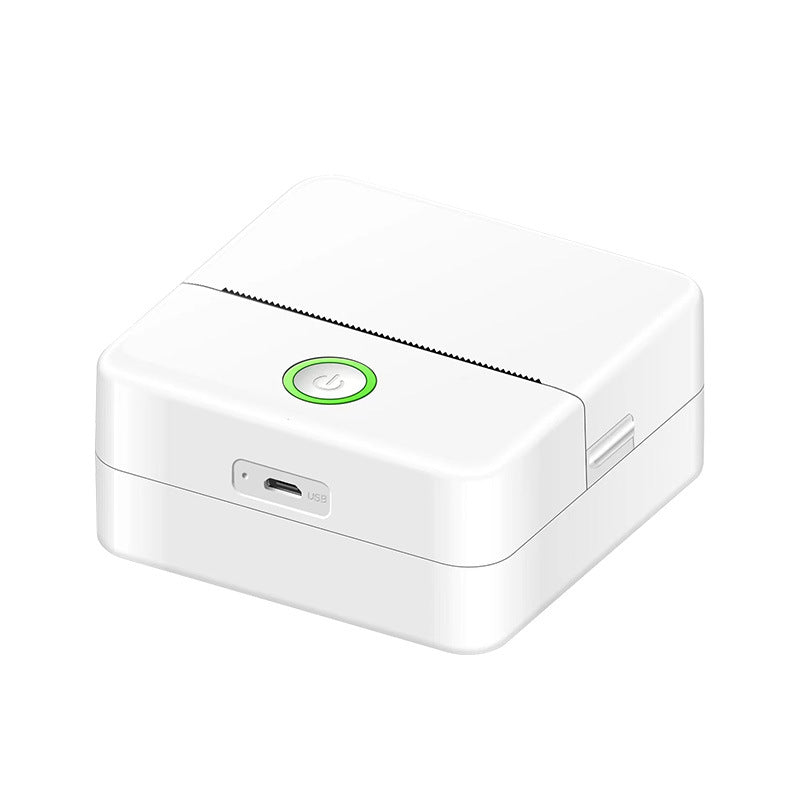 Cross-border mini Bluetooth wrong printer convenient thermal label printer document pocket mini printing wholesale