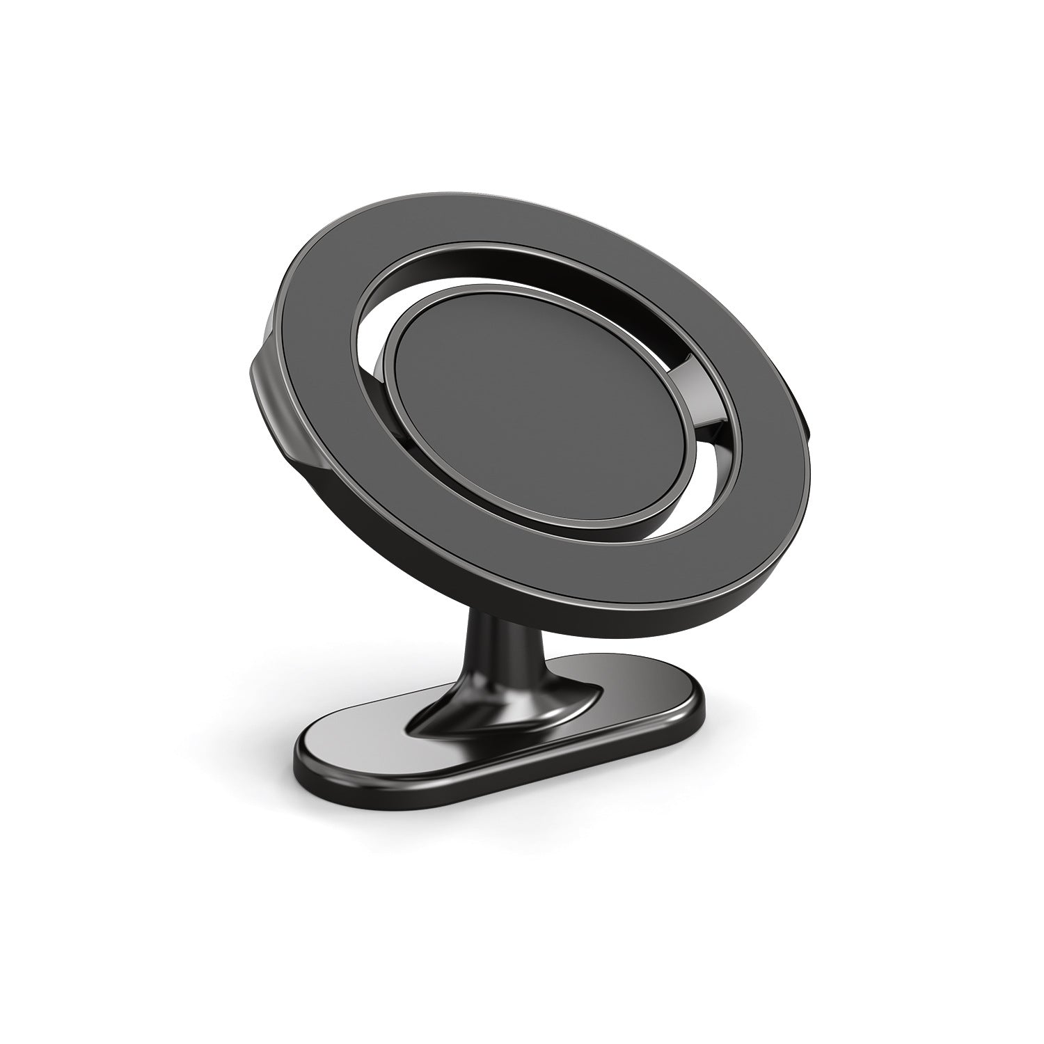360 Rotating vehicle-mounted mobile phone support of instrument desk adhesive folding bracket magnetic suction automobile phone holder customization