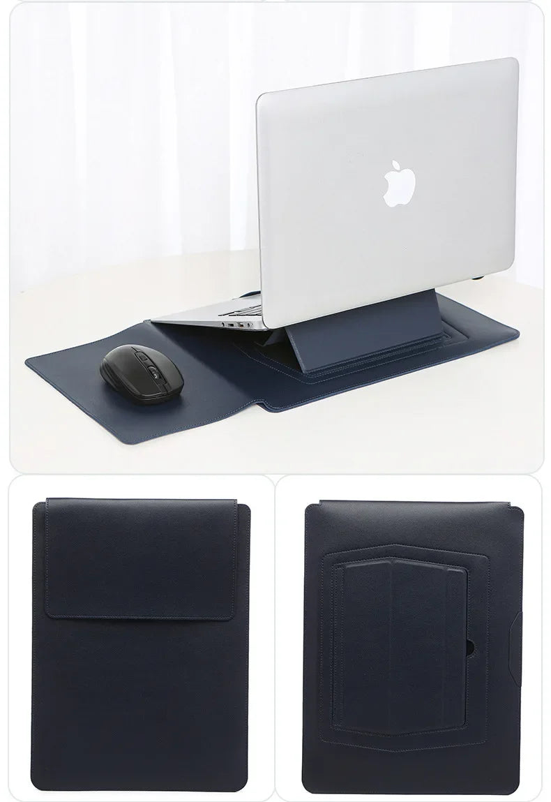 Non-magnetic computer bag liner bag leather case Holder heat dissipation business travel suitable for lightweight notebook shockproof
