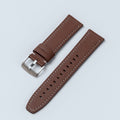 Suitable for Apple watch10/s11 series 22/20 strap smart watch wristband original grain cowhide unisex