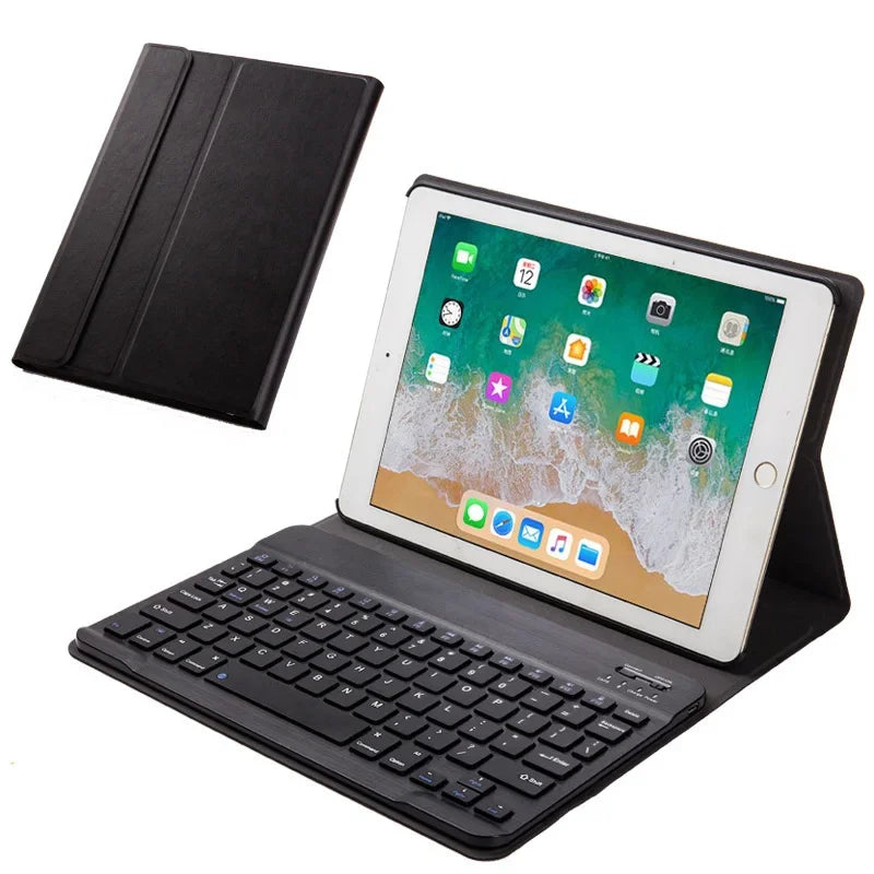 Applicable ipad mini5 protective case 10.2 split keyboard cover air3 Bluetooth keyboard leather sheath 10.5 plane Housing