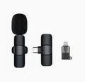 Cross-border K9 wireless collar clip microphone outdoor live broadcast Vlog noise reduction Radio Mini small microphone source factory