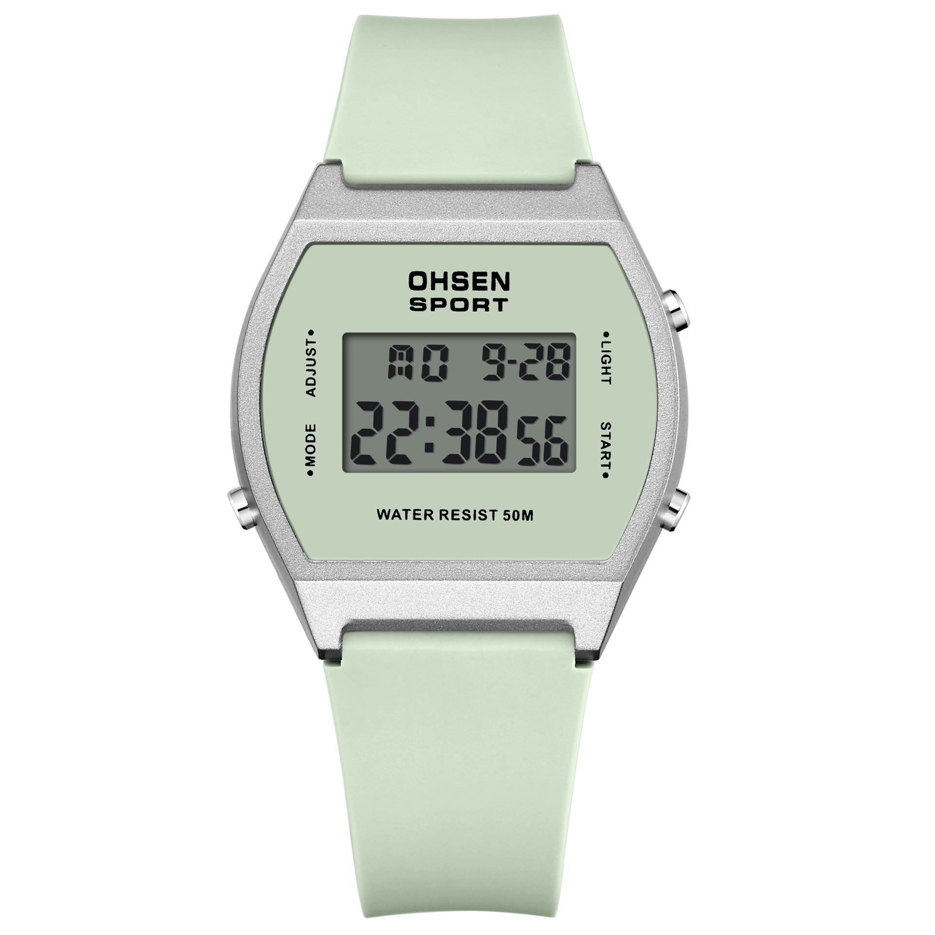 Foreign trade OHSEN osheng AD2302 women's sports and leisure electronic watches watch