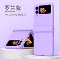 Applicable to Samsung ZFlip3 phone case foldable screen all-inclusive drop-resistant FLIP5g macaron protective case skin feeling ultra-thin