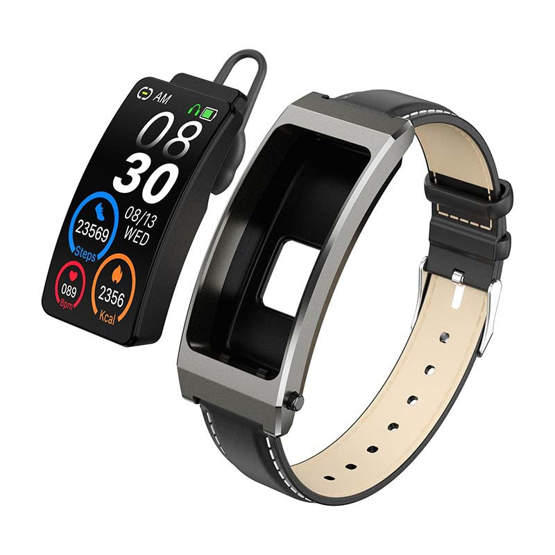 K13S smart bracelet time setting bracelet headset two-in-one phone listening gift