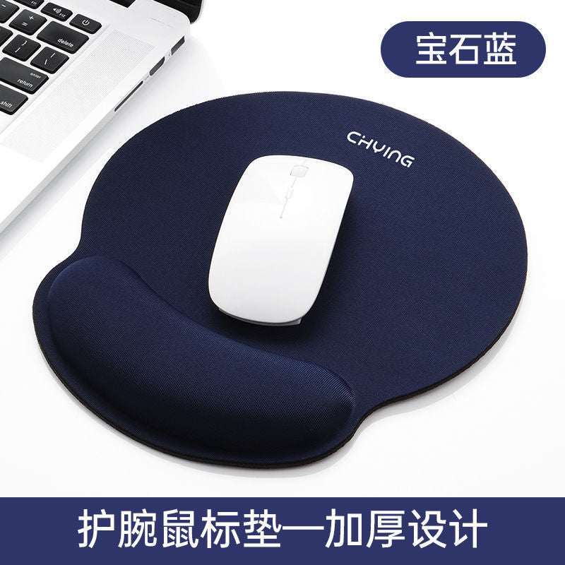 Memory Foam Wrist Rest Mouse Pad – Ergonomic Office & Gaming Support
