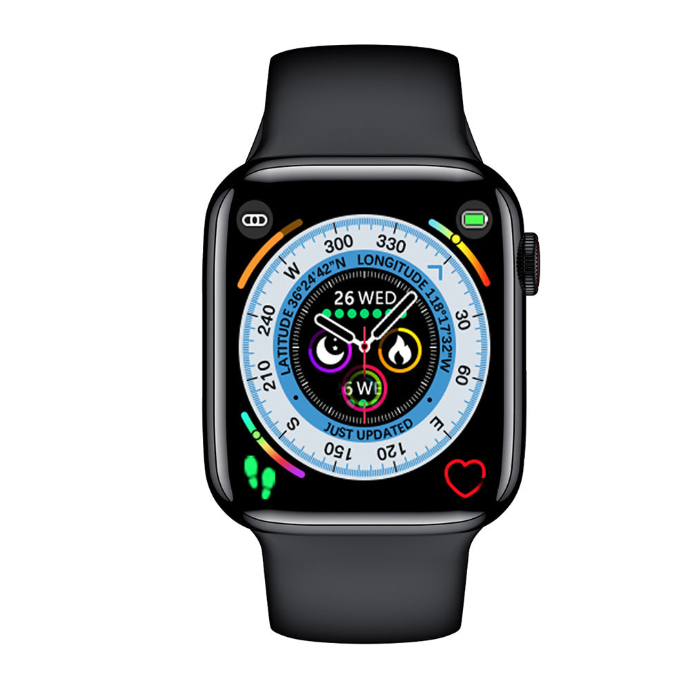 Cross-border new arrival S9max smart watch Bluetooth calling heart rate blood pressure sleep monitoring offline payment watch9