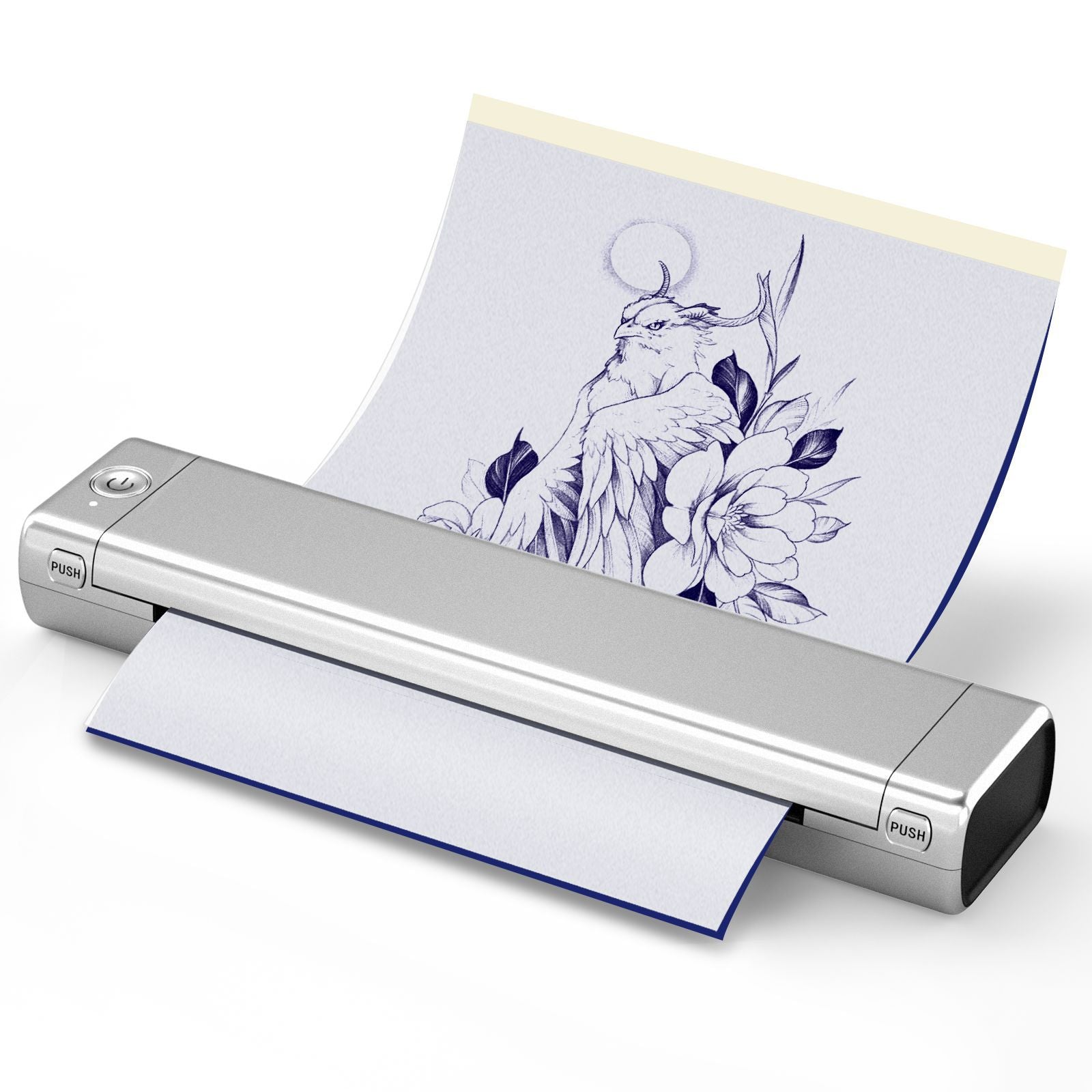 Phomemo cross-border portable mini printer wrong thermal printer office printing tattoo A4 printer