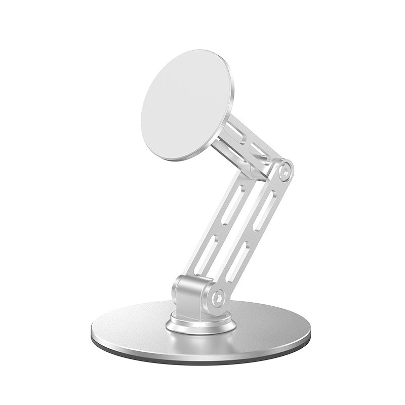 Retractable 360 ° rotating mobile phone tablet computer stand magsafe strong magnetic desktop stand foldable
