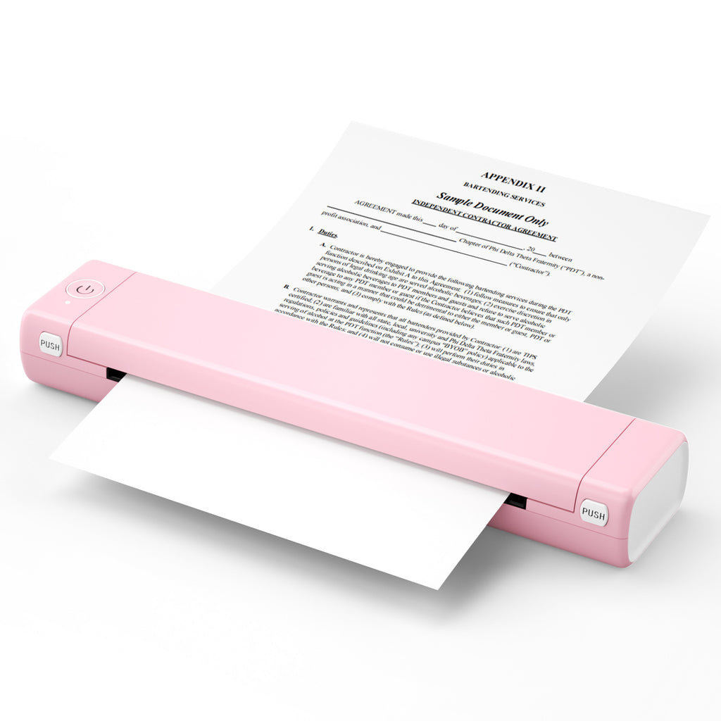 Phomemo cross-border portable mini printer wrong thermal printer office printing tattoo A4 printer