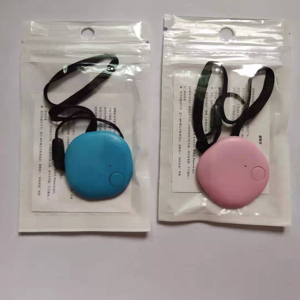 Cross-border distribution Oval two-way Bluetooth alarm smart Bluetooth alarm carry phone Guard