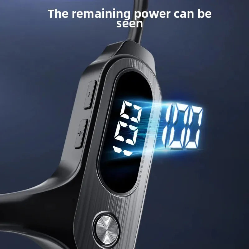 V30 wireless Bluetooth headset ear hook sports waterproof sweat-proof power display ultra-long standby for Apple Android