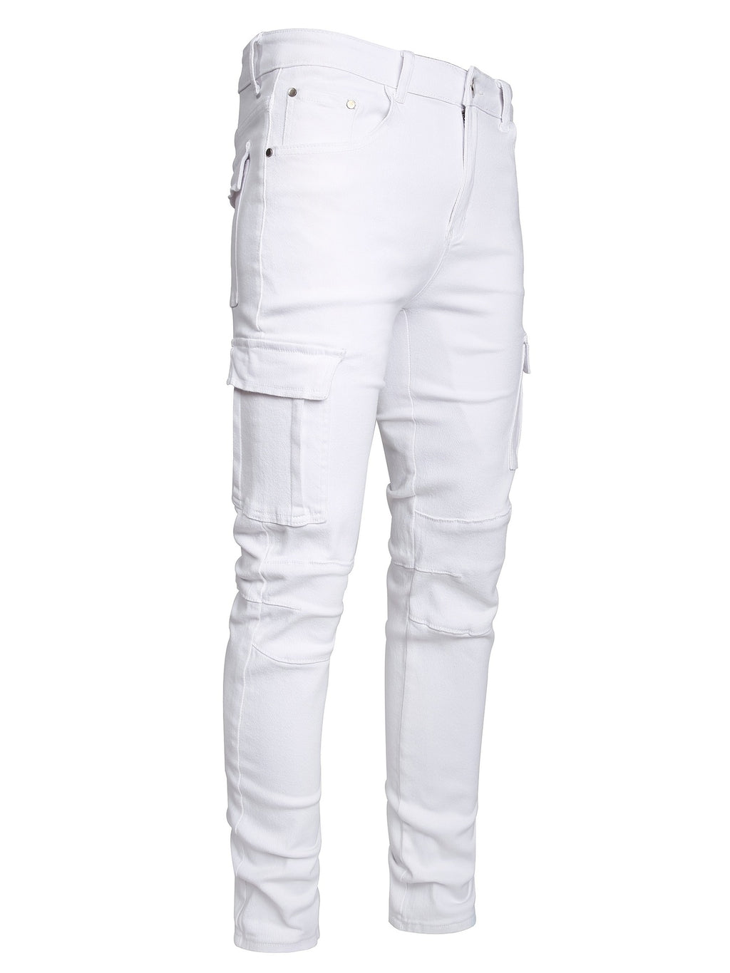 men's Slim Jeans Stretch Slim Fit men's Jeans Ripped Jeans