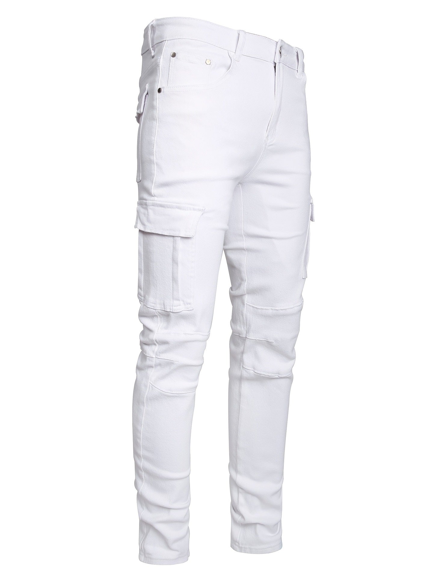 men's Slim Jeans Stretch Slim Fit men's Jeans Ripped Jeans