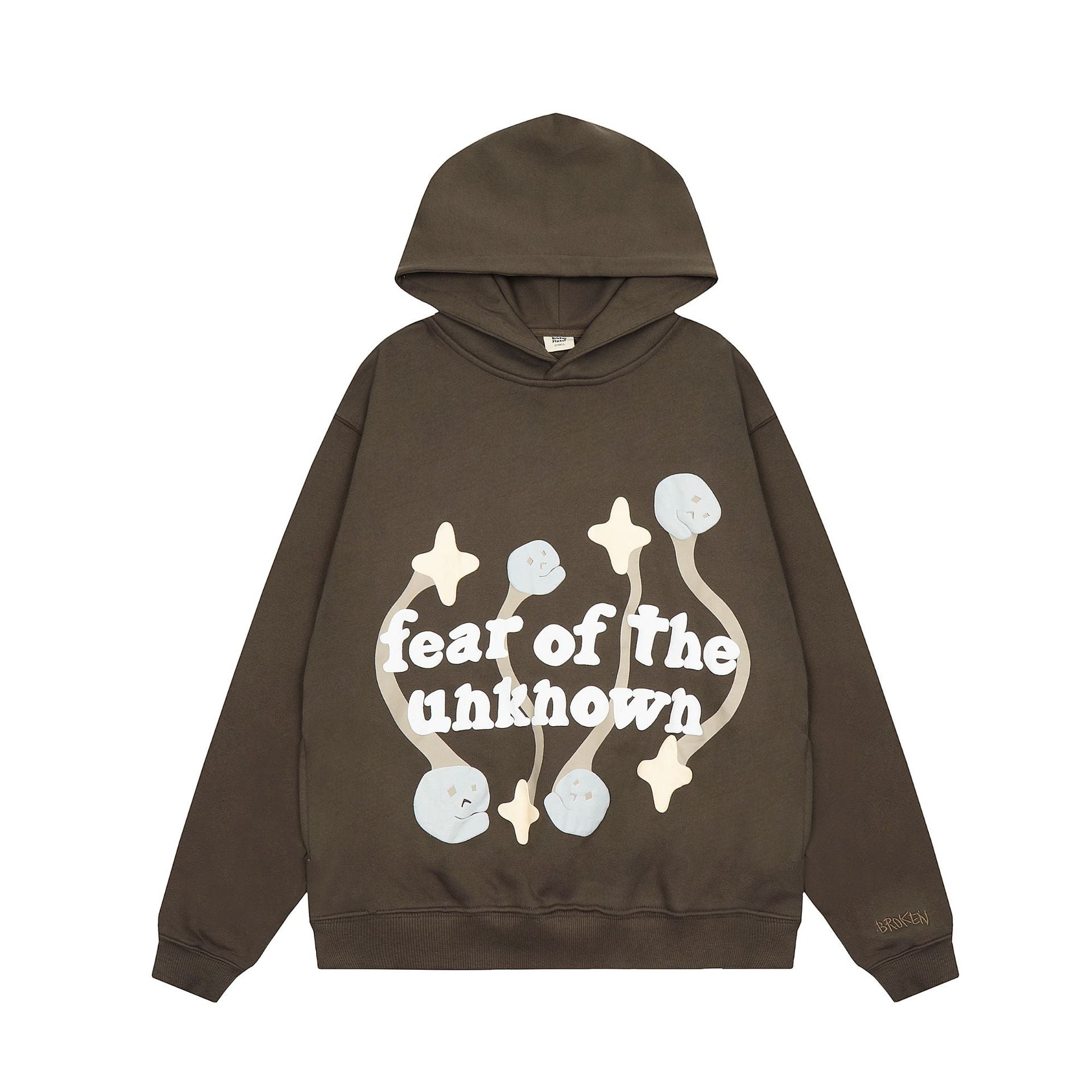 BP trendy foam fun letter Terry hooded sweater American high street autumn winter couple men's and women's casual sweatpants