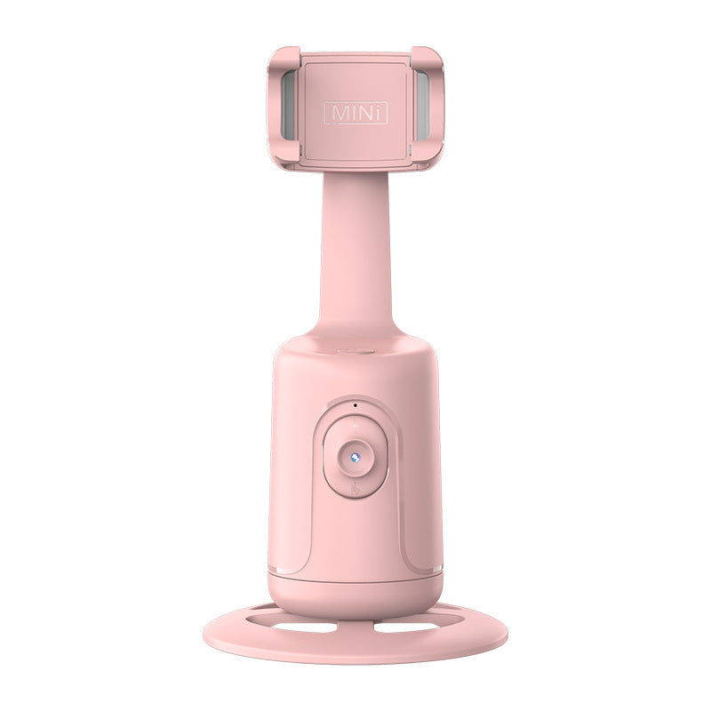 P01 intelligent AI face recognition 360 ° mobile PTZ Tik Tok live stream selfie stick panoramic follow-up anti-shake