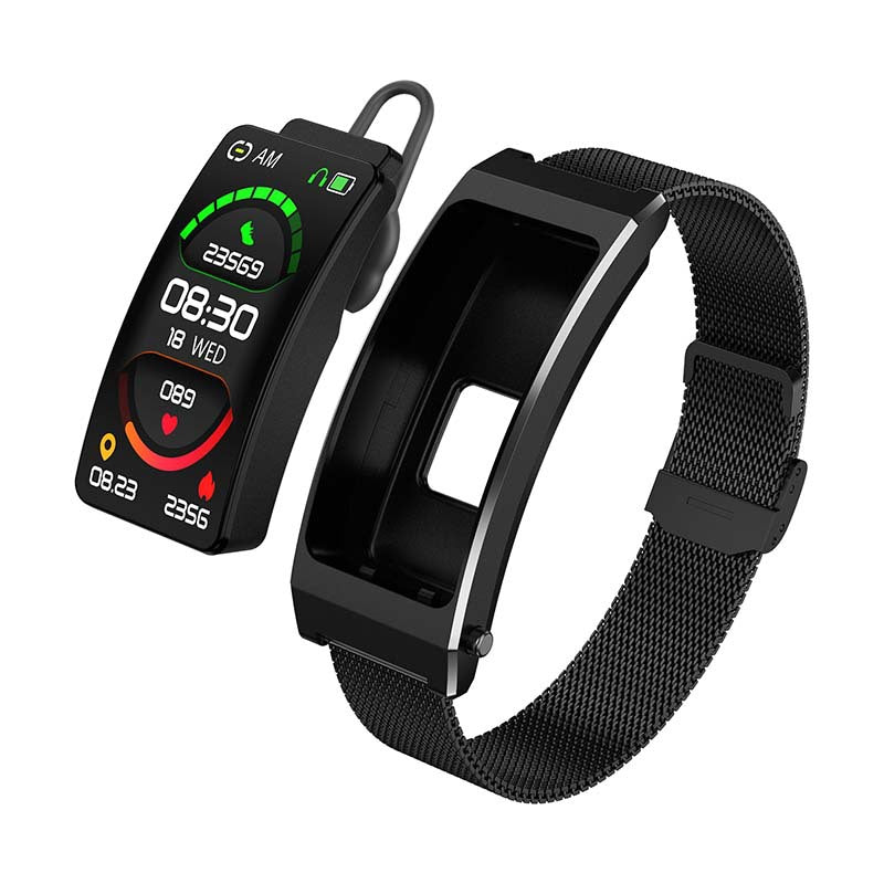 K13S smart bracelet time setting bracelet headset two-in-one phone listening gift