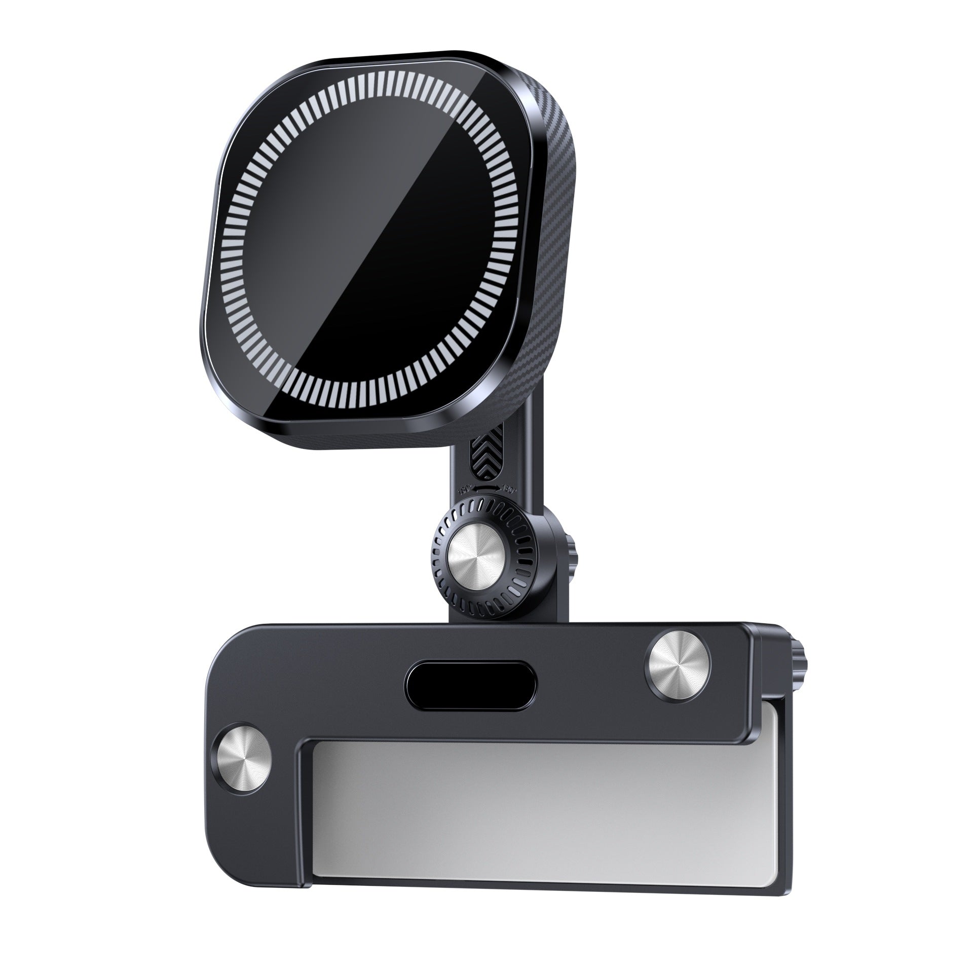 Applicable model3/Y Tesla car phone holder magsafe magnetic suction 360 degrees adjustable screen bracket