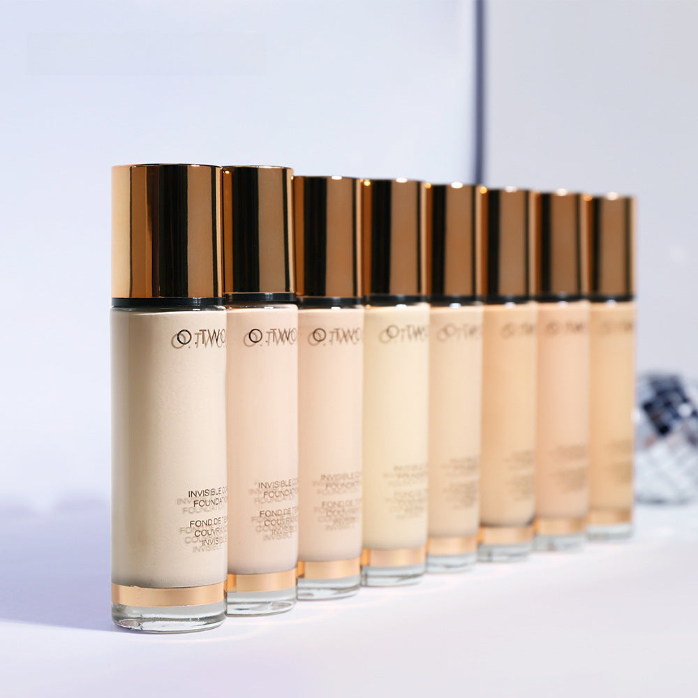 Gold natural Longwear Foundation flawless cover invisible pores BB cream moisturizing Foundation liquid 9983