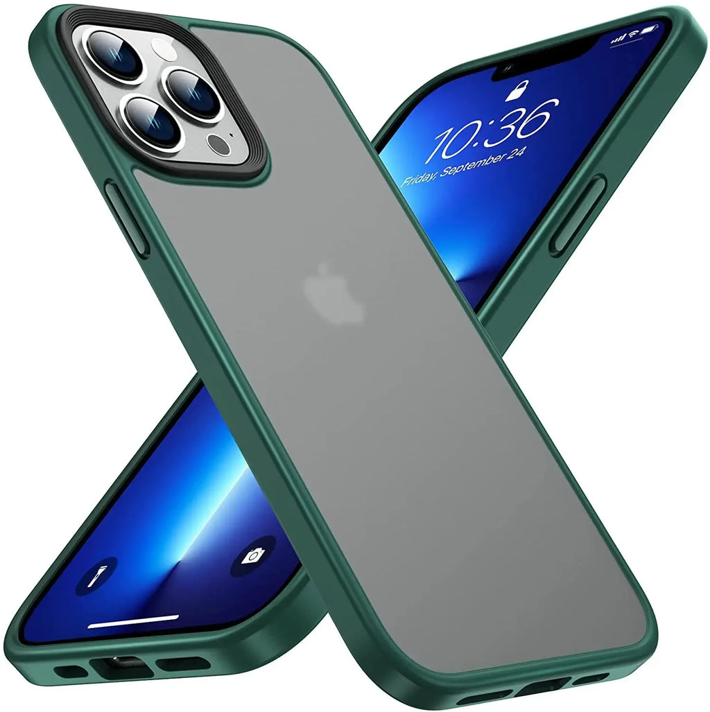 Frosted Apple 15 phone case skin feeling iPhone16E/12/13/14Pro drop-resistant 15promax case