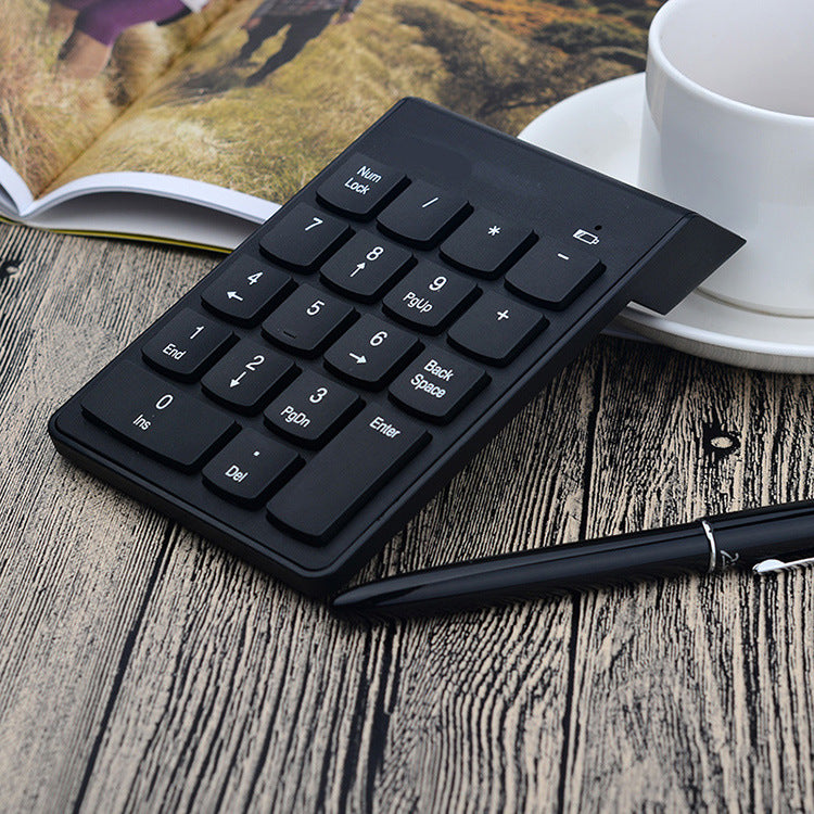 2.4g wireless digital keyboard financial accounting digital keyboard wireless digital keyboard Office digital keyboard
