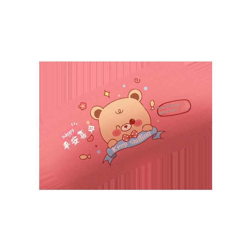 Creative cartoon mouse pad wristband silicone small wrist rest memory foam keyboard support 3D 3D cute girl Palm pillow