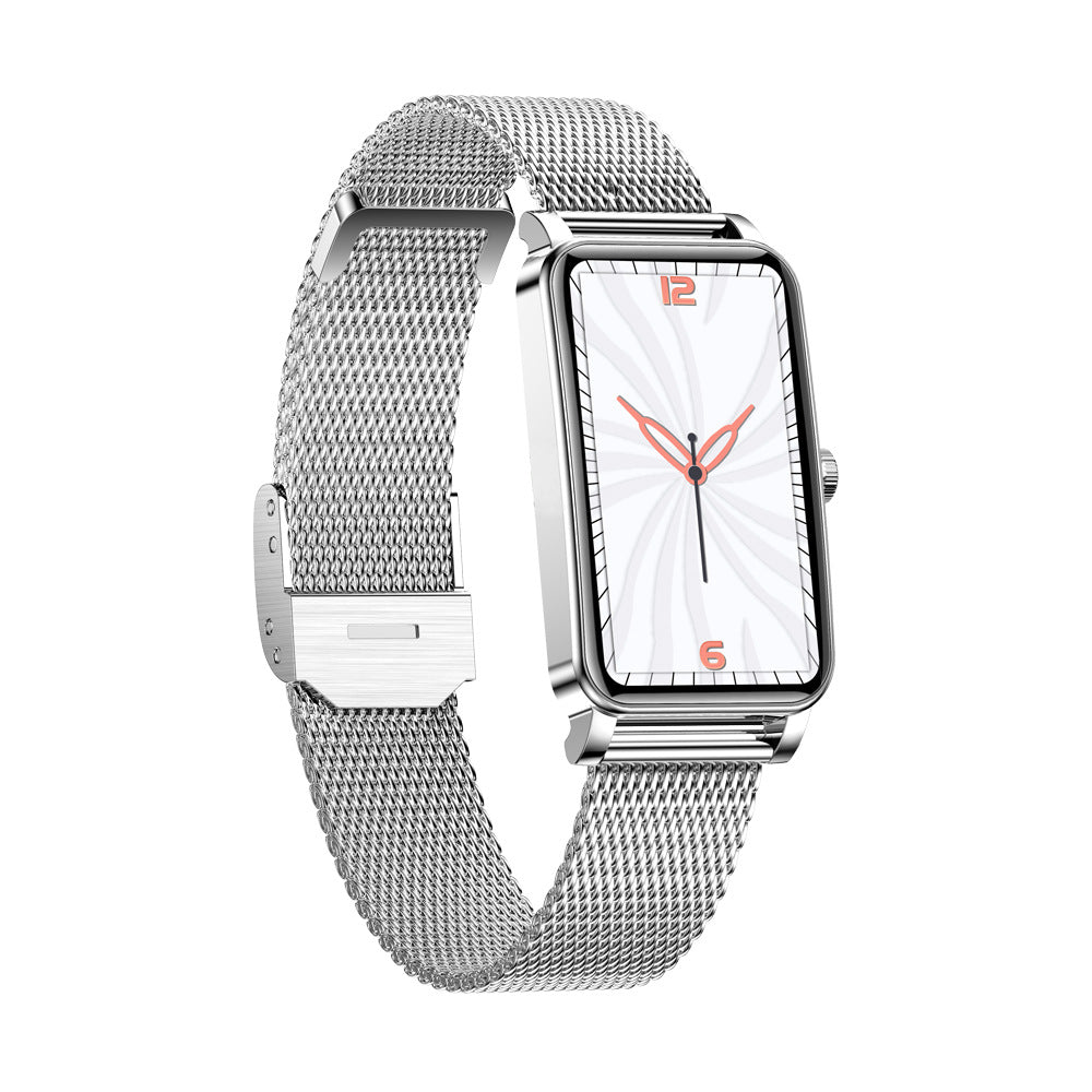 2024 New ZX19 women's smart band and Watch heart rate physiological period reminder more than sport mode dial download