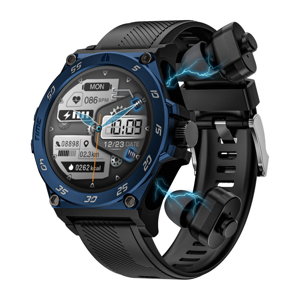 LC18 New Smart Watch with Earbuds
