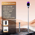 New tripod selfie horizontal and vertical shooting Bluetooth selfie stick brush TikTok outdoor live streaming phone stand factory direct sales
