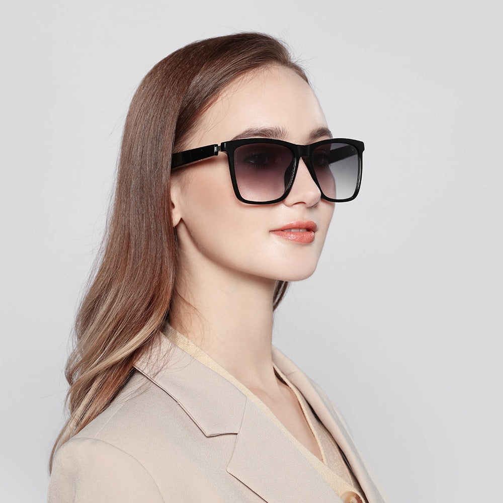 Cross-border new MX07 audio sun glasses call music voice assistant touch smart Bluetooth glasses