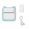Cross-border mini pocket wrong question printer student portable file label printer Bluetooth thermal printer