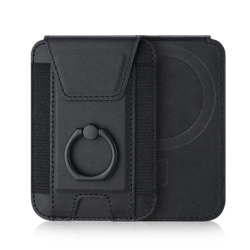 Applicable to iPhone15 magnetic card holder Apple 14promax/12/13 Magsafe ring bracket card holder stickers
