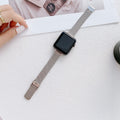 applewatch smart watch strap for Apple S87654 thin waist wheat buckle fashion watch bracelet wrist strap