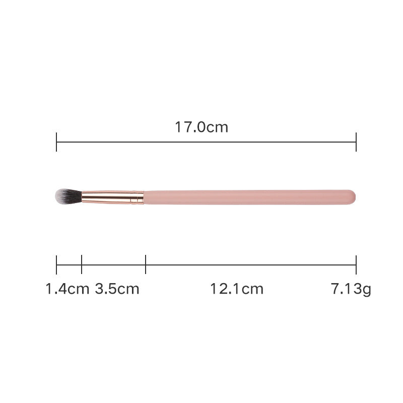 Cross-Border 16 pink makeup brushes suit rose gold makeup brush face powder foundation blush brush brow groomer makeup tools